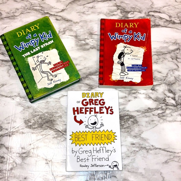 Diary of a Wimpy Kid books - Picture 1 of 7